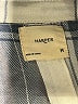 Harper 100% Rayon Plaid Gray Long Sleeve Button-Down Shirt Size M - photo 7