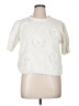 J by Joie 100% Polyester Ivory Pullover Sweater Size XL - photo 1