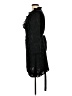 Madewell 100% Polyester Black Cocktail Dress Size L - photo 5