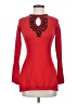 Esperanza Red Pullover Sweater Size XS - photo 1