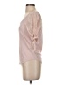 Gap Solid Pink Short Sleeve Top Size S - photo 5