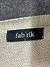 Fab'rik Stripes Tan Pullover Sweater Size L - photo 7