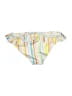Solid & Striped Silver Swimsuit Bottoms Size S - photo 2