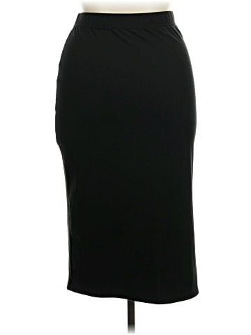 Real Essentials Formal Skirt (view 2)