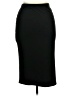 Real Essentials Solid Black Formal Skirt Size XL - photo 2