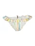 Solid & Striped Silver Swimsuit Bottoms Size S - photo 1