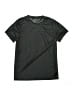 Unbranded Solid Black Active T-Shirt Size XS (kids) - photo 1