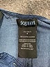 Squeeze 100% Cotton Blue Dress Size 4 - photo 3
