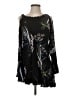 Free People Black Long Sleeve Blouse Size XS - photo 1