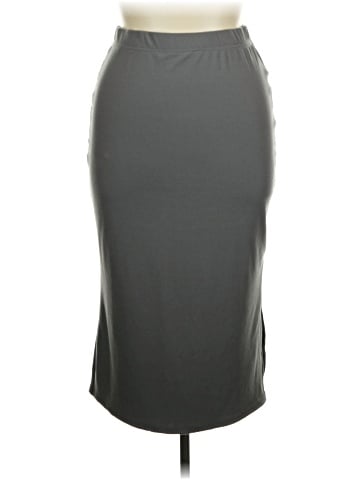 Real Essentials Casual Skirt (view 1)