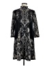 Ronni Nicole Paisley Black Cocktail Dress Size 6 - photo 1