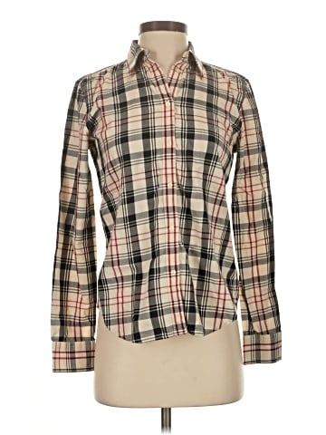 Lauren by Ralph Lauren Long Sleeve Button-Down Shirt (view 1)