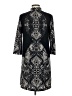Ronni Nicole Paisley Black Cocktail Dress Size 6 - photo 2