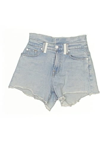 7 For All Mankind Denim Shorts (view 1)