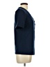 Merokeety Blue Short Sleeve Henley Size L - photo 4