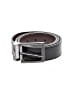 True Religion 100% Leather Black Leather Belt Size 34 waist - photo 1