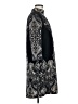 Ronni Nicole Paisley Black Cocktail Dress Size 6 - photo 4