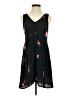 Knot Sisters 100% Viscose Black Sleeveless Blouse Size XS - photo 1
