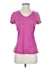 Assorted Brands 100% Polyester Pink Active T-Shirt Size S - photo 1