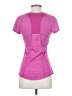 Assorted Brands 100% Polyester Pink Active T-Shirt Size S - photo 2