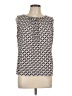 Grayson Ivory Sleeveless Blouse Size Lg (4) - photo 1
