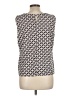 Grayson Ivory Sleeveless Blouse Size Lg (4) - photo 2