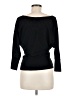 Ann Taylor Factory Black Pullover Sweater Size M - photo 2
