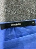 Amadi 100% Cotton Blue Short Sleeve Top Size S - photo 7
