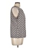 Grayson Ivory Sleeveless Blouse Size Lg (4) - photo 4