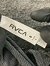 RVCA Solid Gray Casual Dress Size S - photo 7
