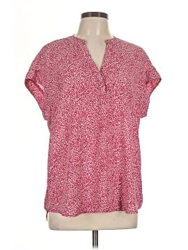 Cynthia Steffe Short Sleeve Blouse