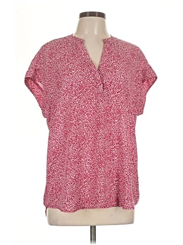 Cynthia Steffe Short Sleeve Blouse (view 1)
