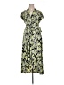 MICHAEL Michael Kors Tropical Green Casual Dress Size 16W - photo 1