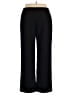 Kasper 100% Polyester Black Casual Pants Size 14 - photo 2
