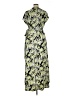MICHAEL Michael Kors Tropical Green Casual Dress Size 16W - photo 2