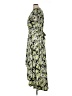 MICHAEL Michael Kors Tropical Green Casual Dress Size 16W - photo 5