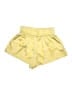 Victoria's Secret 100% Polyester Stripes Yellow Shorts Size XS - photo 1
