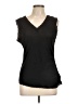 i.e. 100% Nylon Black Sleeveless Blouse Size L - photo 1