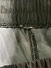 Unbranded Black Cargo Pants Size M (estimated) - photo 7