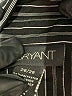 Lane Bryant Stripes Black Long Sleeve Blouse Size 26 - 28 Plus - photo 4