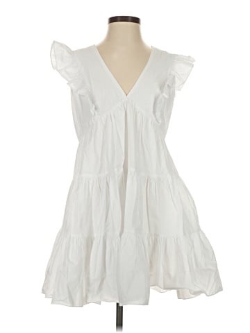 Aqua Casual Dress (view 1)