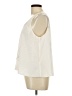 metaphor 100% Polyester Ivory Sleeveless Blouse Size L - photo 5