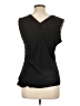 i.e. 100% Nylon Black Sleeveless Blouse Size L - photo 2