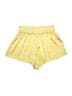 Victoria's Secret 100% Polyester Stripes Yellow Shorts Size XS - photo 2