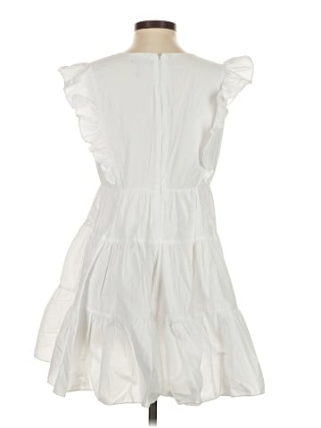Aqua Casual Dress (view 2)