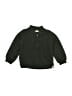 Burt's Bees Baby 100% Organic Cotton Black Green Pullover Sweater 9-12 MO / 12 MO - photo 1