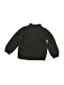 Burt's Bees Baby 100% Organic Cotton Black Green Pullover Sweater 9-12 MO / 12 MO - photo 2