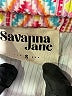 Savanna Jane 100% Polyester Print Pink Long Sleeve Blouse Size S - photo 7