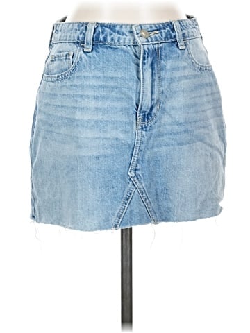 Hollister Denim Skirt (view 1)