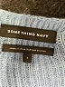 Something Navy Blue Pullover Sweater Size S - photo 7